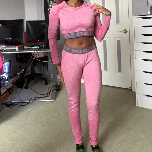 Gymshark Tops Gymshark Workout Set Poshmark